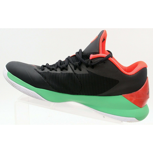Nike Other - NIKE Jordan Men's CP3.VIII Basketball Shoe Black/Green/orange 684855-035 size 13
